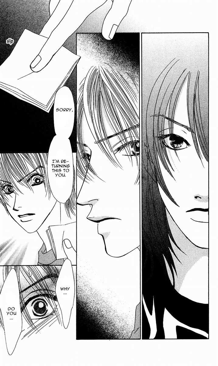 Binetsu Shoujo Chapter 25 page 35 - Chapter 25