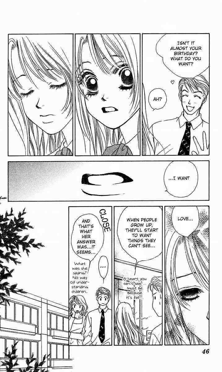 Binetsu Shoujo Chapter 26 page 10 - Chapter 26