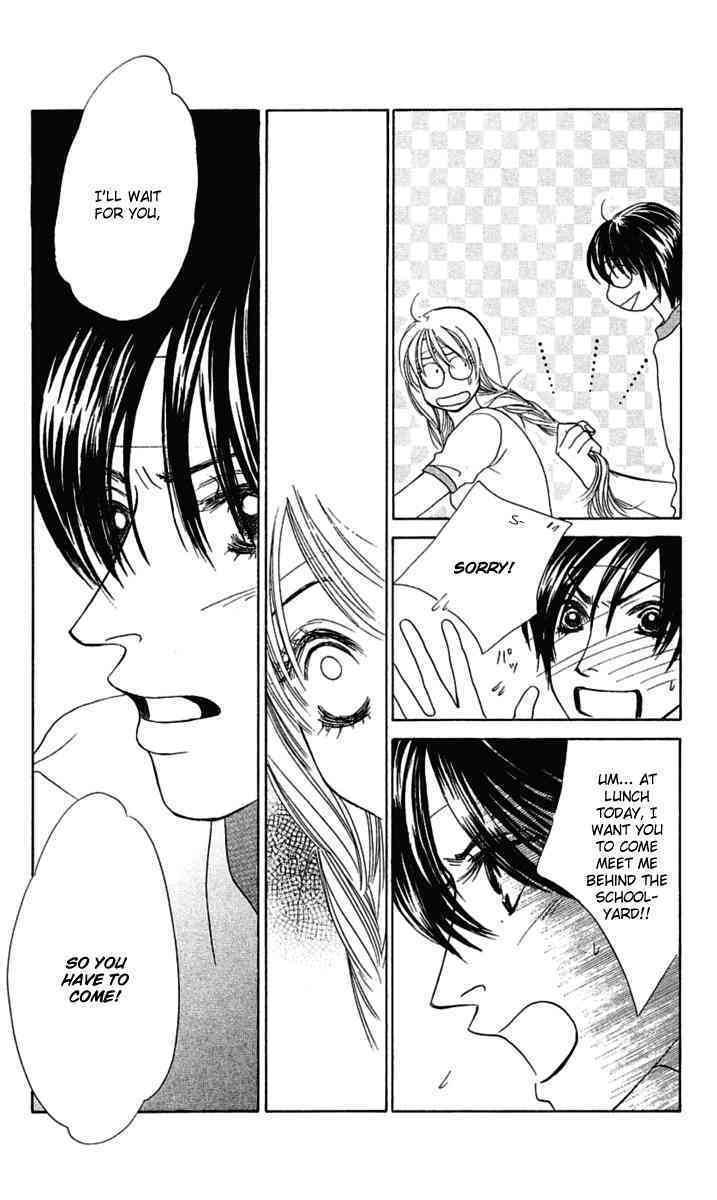 Binetsu Shoujo Chapter 27 page 13 - Chapter 27