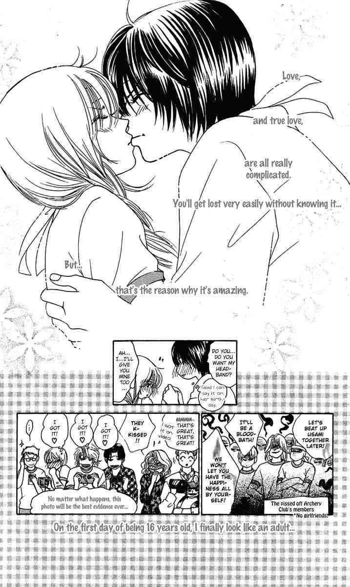 Binetsu Shoujo Chapter 27 page 31 - Chapter 27