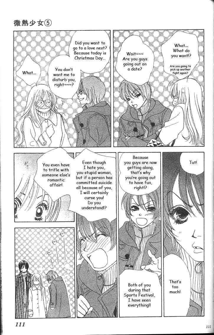 Binetsu Shoujo Chapter 28 page 12 - Chapter 28