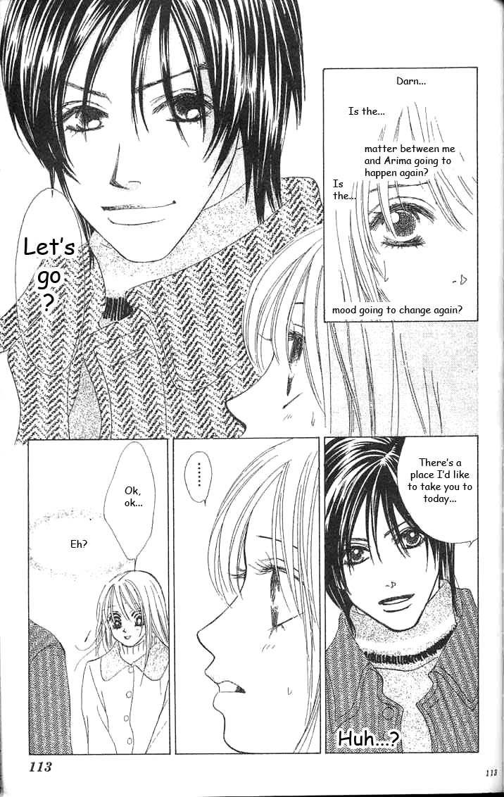 Binetsu Shoujo Chapter 28 page 14 - Chapter 28