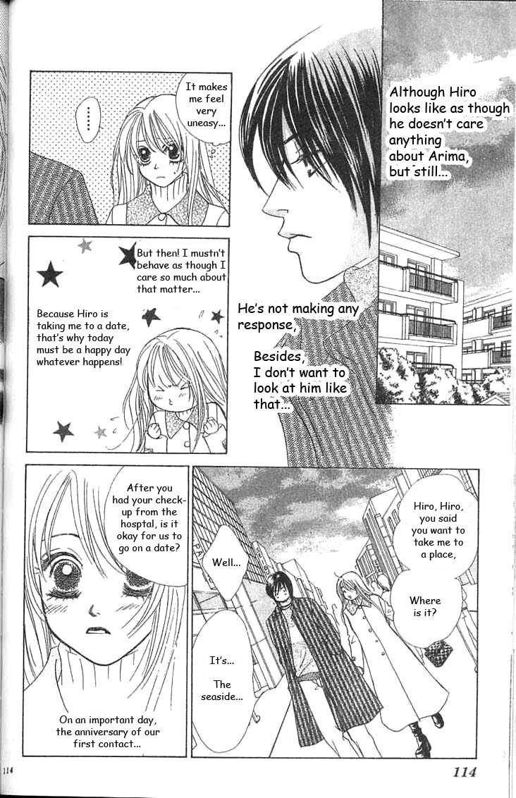 Binetsu Shoujo Chapter 28 page 15 - Chapter 28