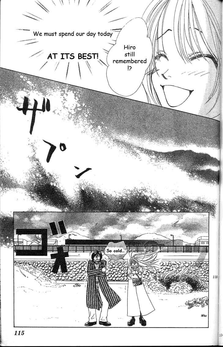 Binetsu Shoujo Chapter 28 page 16 - Chapter 28