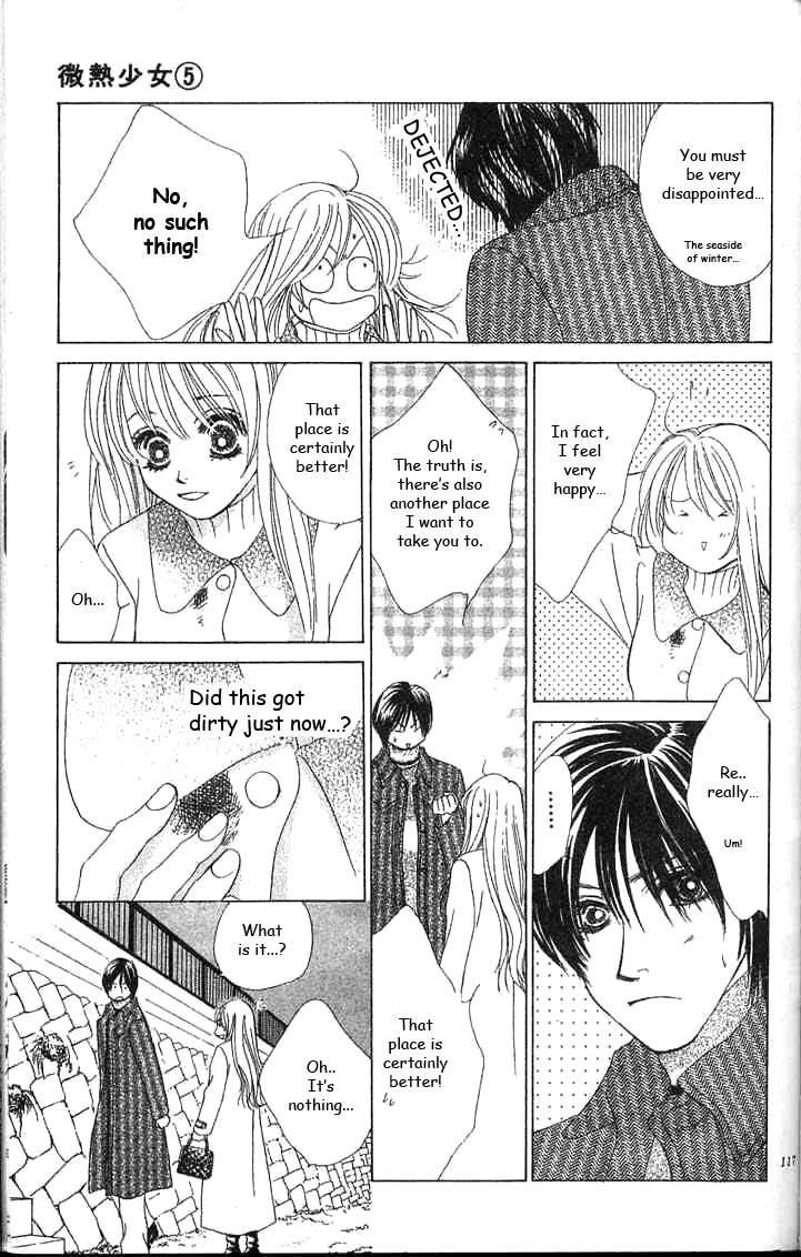 Binetsu Shoujo Chapter 28 page 18 - Chapter 28