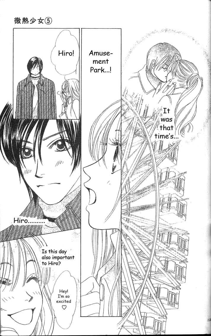 Binetsu Shoujo Chapter 28 page 20 - Chapter 28