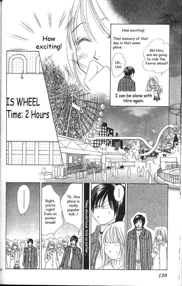 Binetsu Shoujo Chapter 28 page 21 - Chapter 28