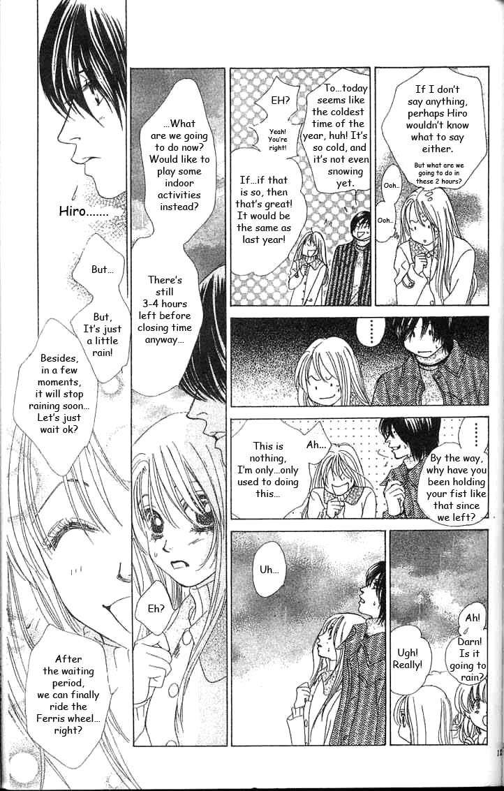 Binetsu Shoujo Chapter 28 page 22 - Chapter 28