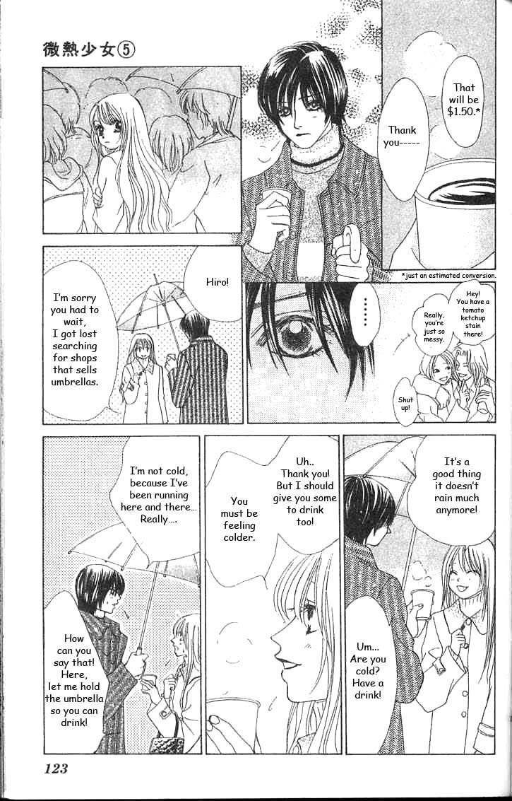 Binetsu Shoujo Chapter 28 page 24 - Chapter 28