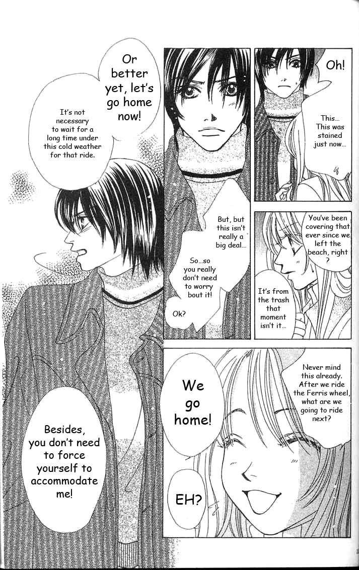 Binetsu Shoujo Chapter 28 page 26 - Chapter 28