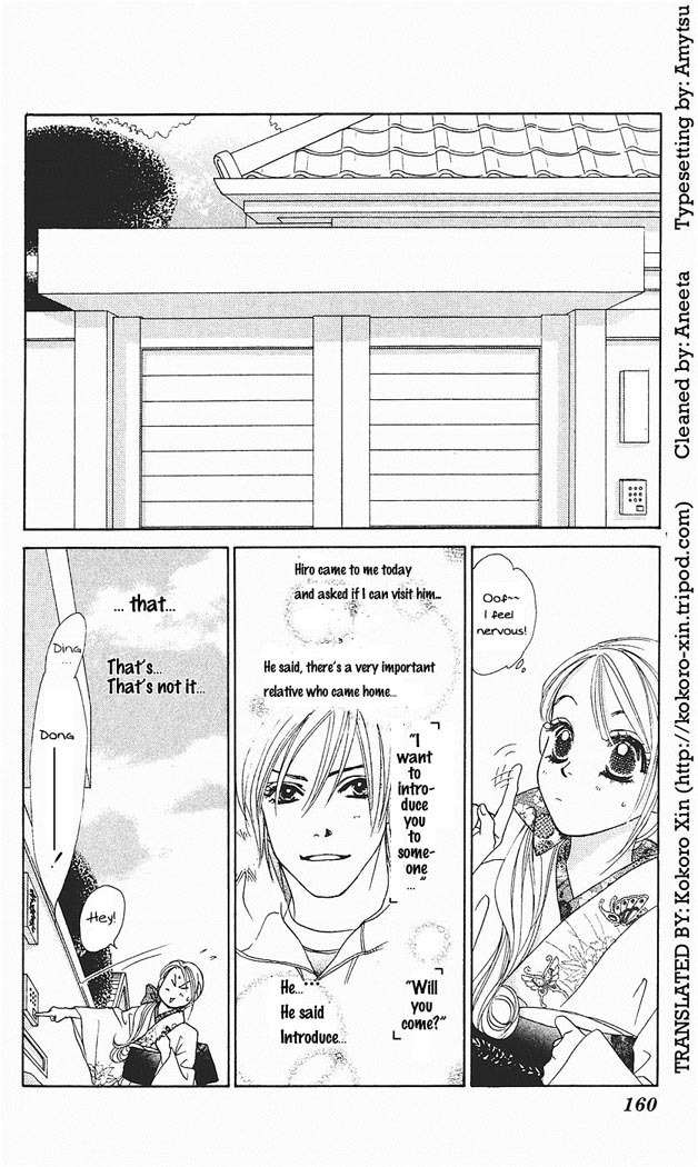 Binetsu Shoujo Chapter 29 page 27 - Chapter 29