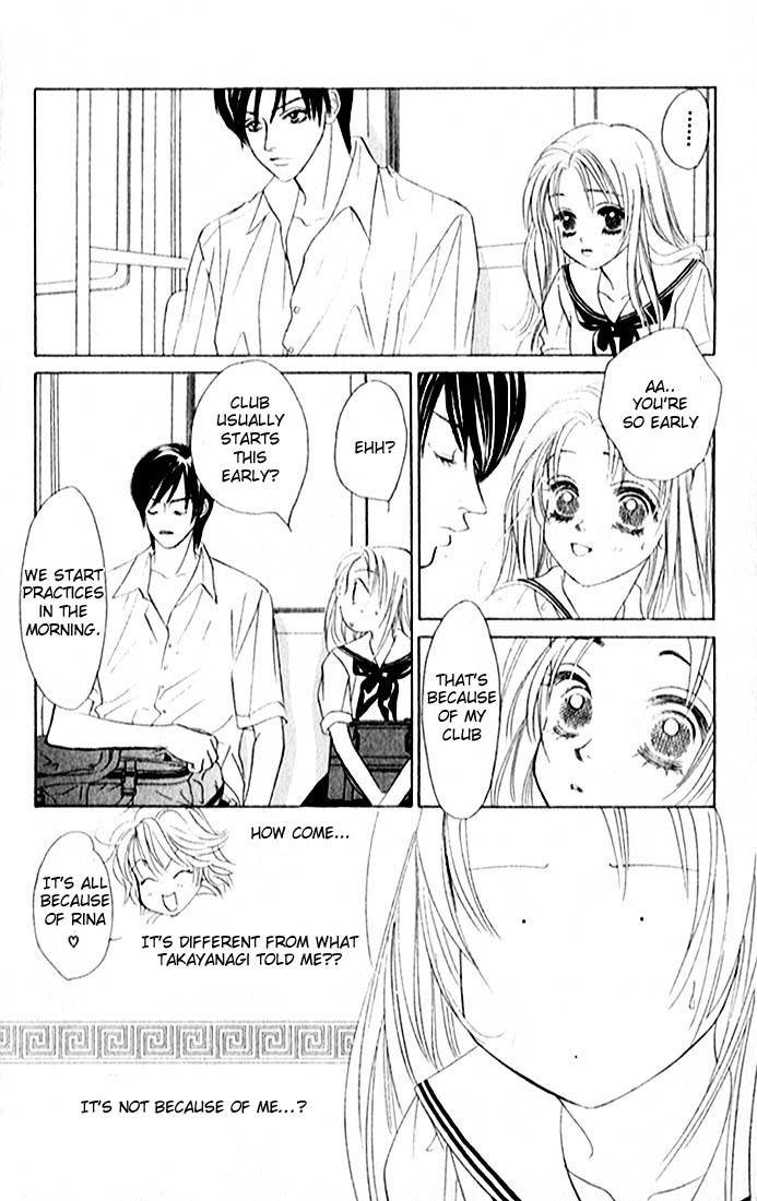 Binetsu Shoujo Chapter 3 page 17 - Chapter 3