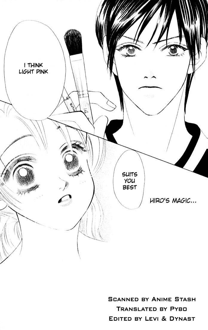 Binetsu Shoujo Chapter 3 page 2 - Chapter 3
