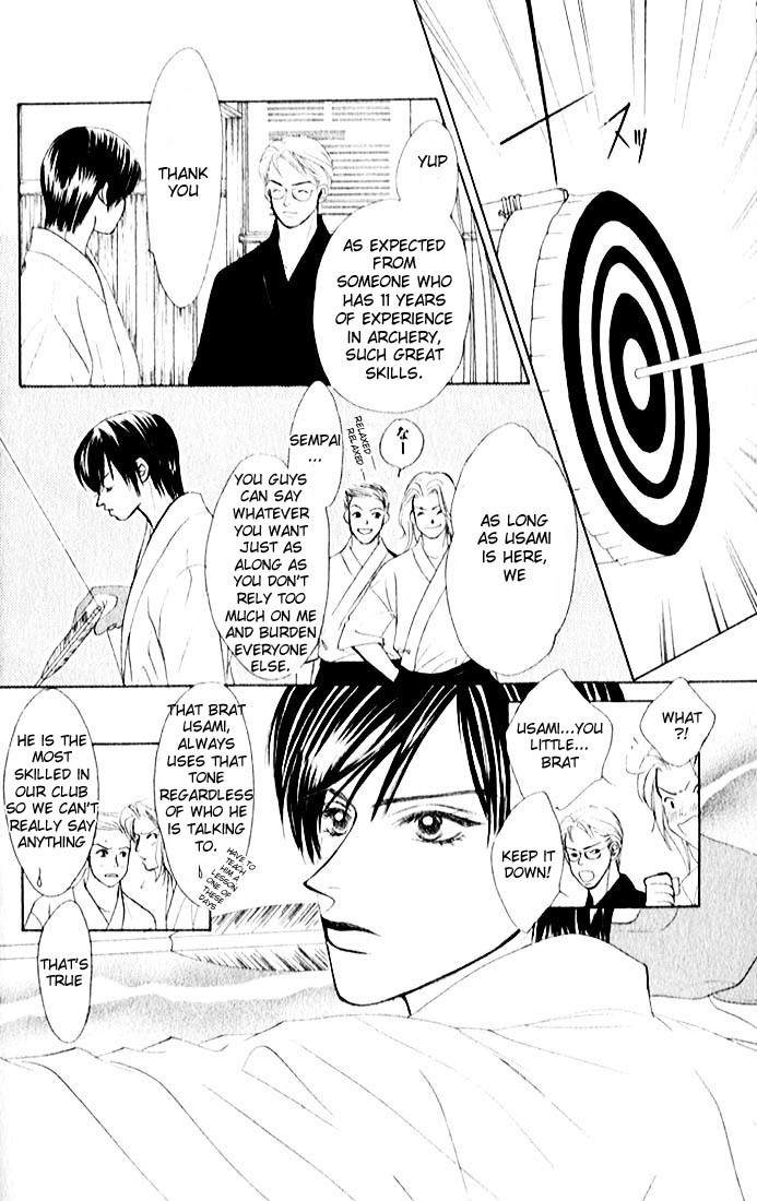 Binetsu Shoujo Chapter 3 page 23 - Chapter 3