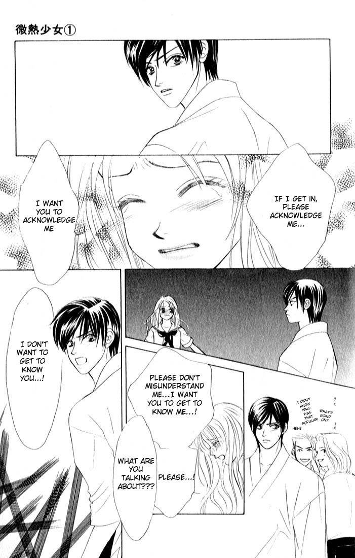 Binetsu Shoujo Chapter 3 page 28 - Chapter 3