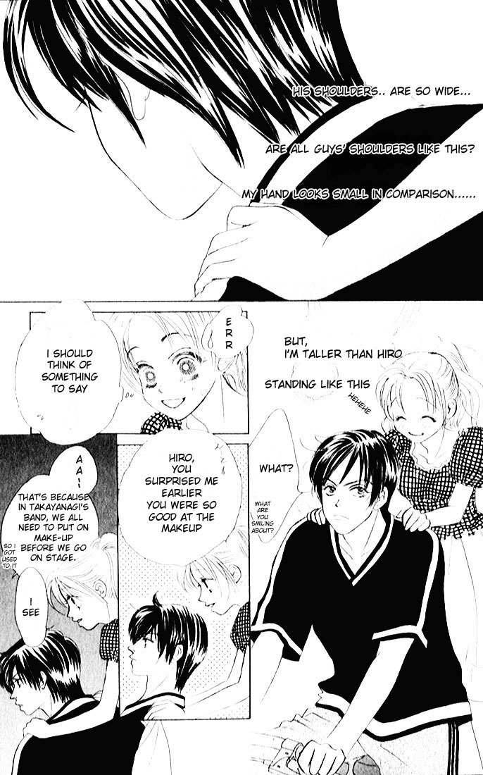 Binetsu Shoujo Chapter 3 page 6 - Chapter 3