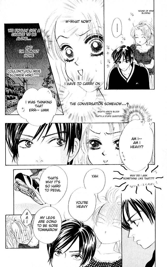 Binetsu Shoujo Chapter 3 page 7 - Chapter 3