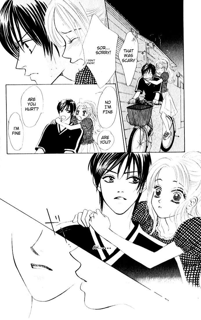 Binetsu Shoujo Chapter 3 page 9 - Chapter 3