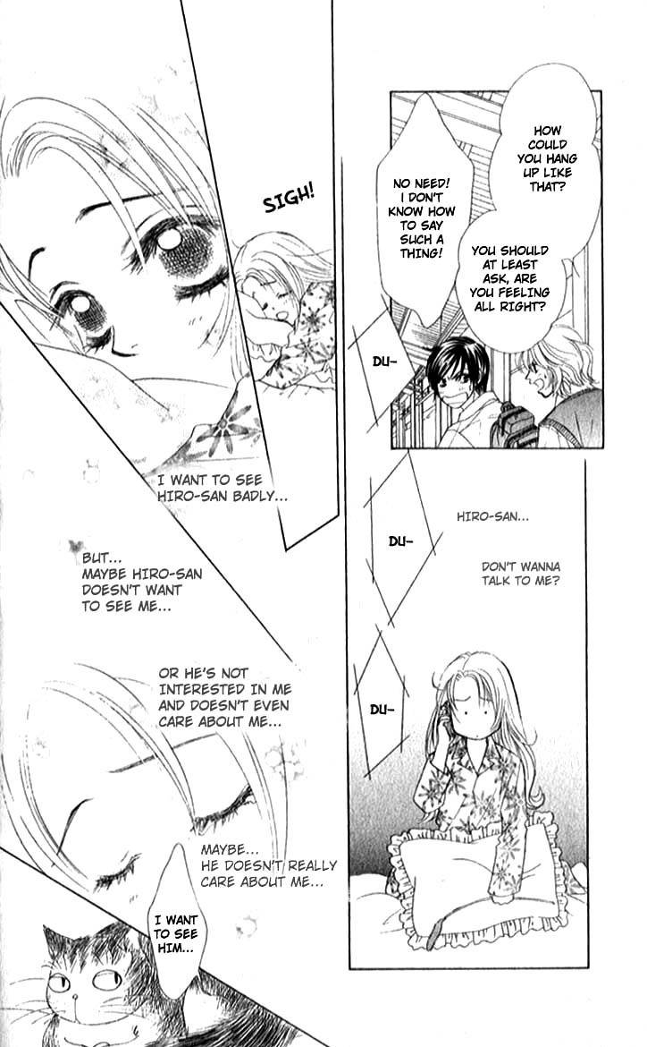 Binetsu Shoujo Chapter 4 page 10 - Chapter 4