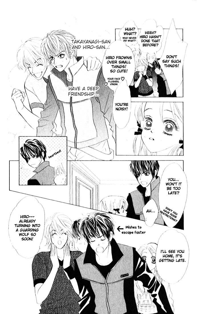 Binetsu Shoujo Chapter 4 page 22 - Chapter 4