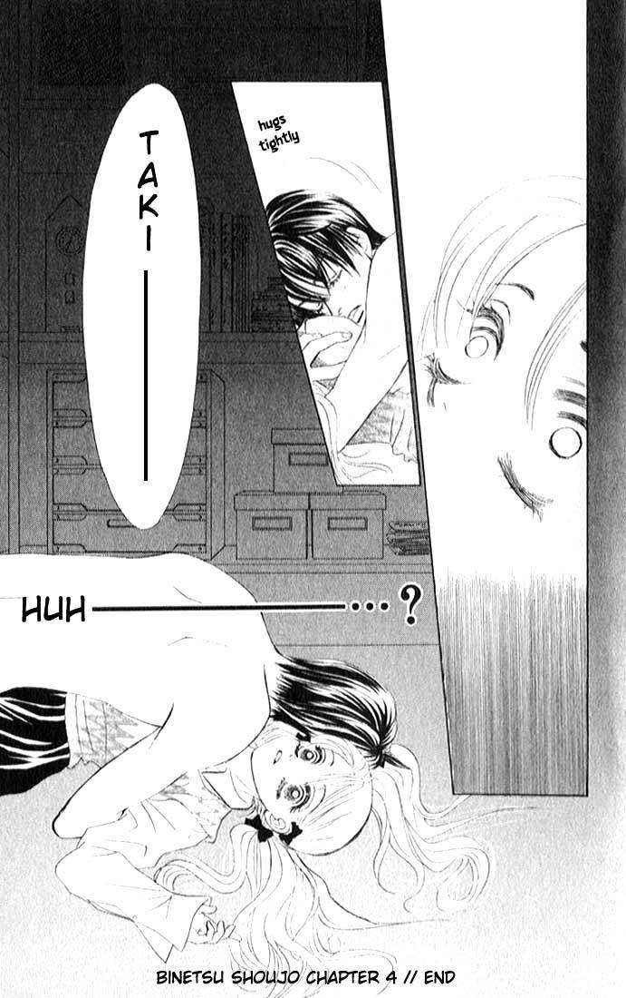 Binetsu Shoujo Chapter 4 page 29 - Chapter 4