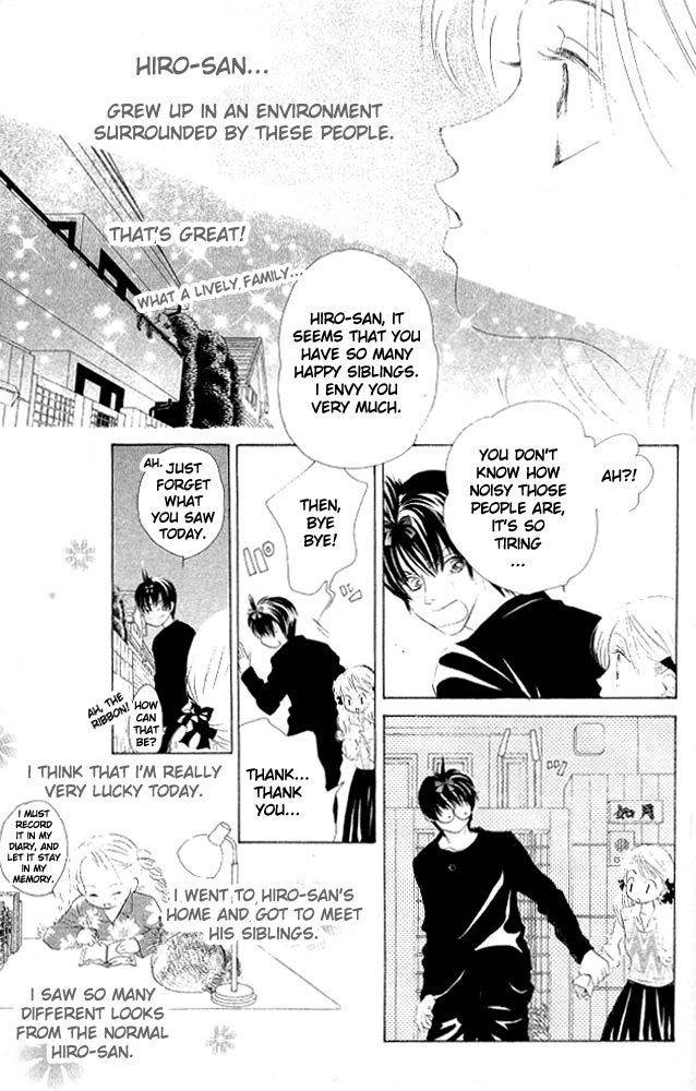 Binetsu Shoujo Chapter 5 page 10 - Chapter 5