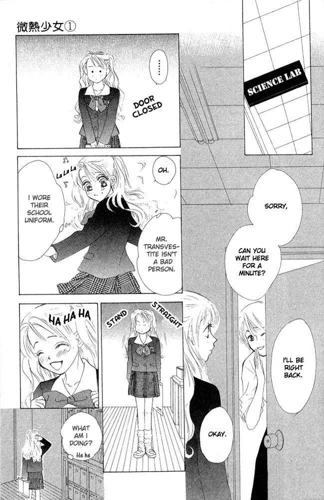 Binetsu Shoujo Chapter 5 page 24 - Chapter 5