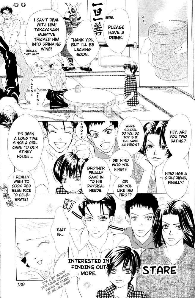 Binetsu Shoujo Chapter 5 page 8 - Chapter 5
