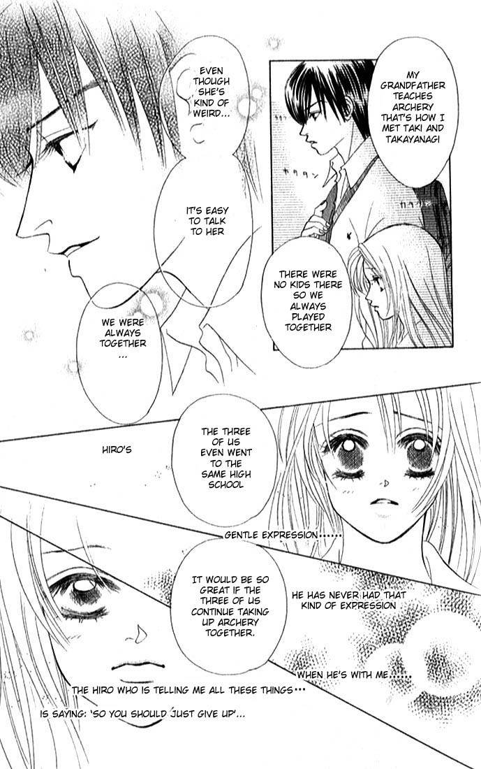 Binetsu Shoujo Chapter 6 page 17 - Chapter 6