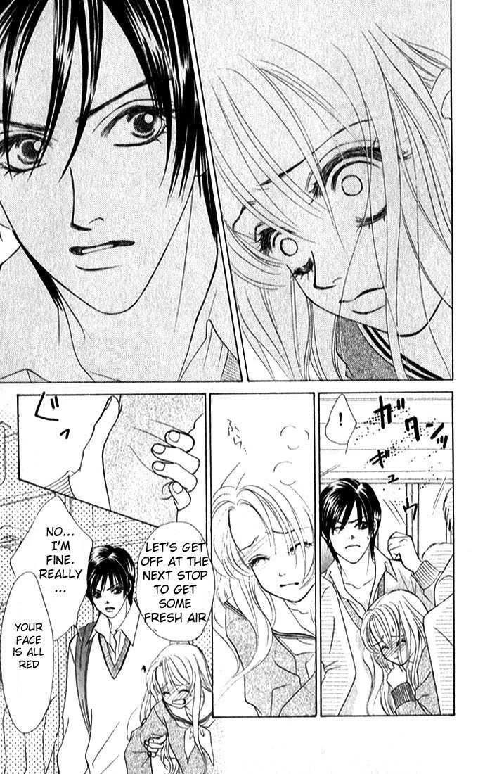 Binetsu Shoujo Chapter 6 page 19 - Chapter 6