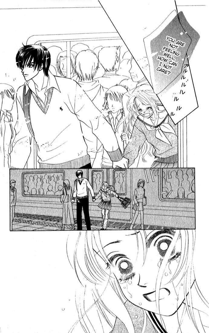 Binetsu Shoujo Chapter 6 page 21 - Chapter 6
