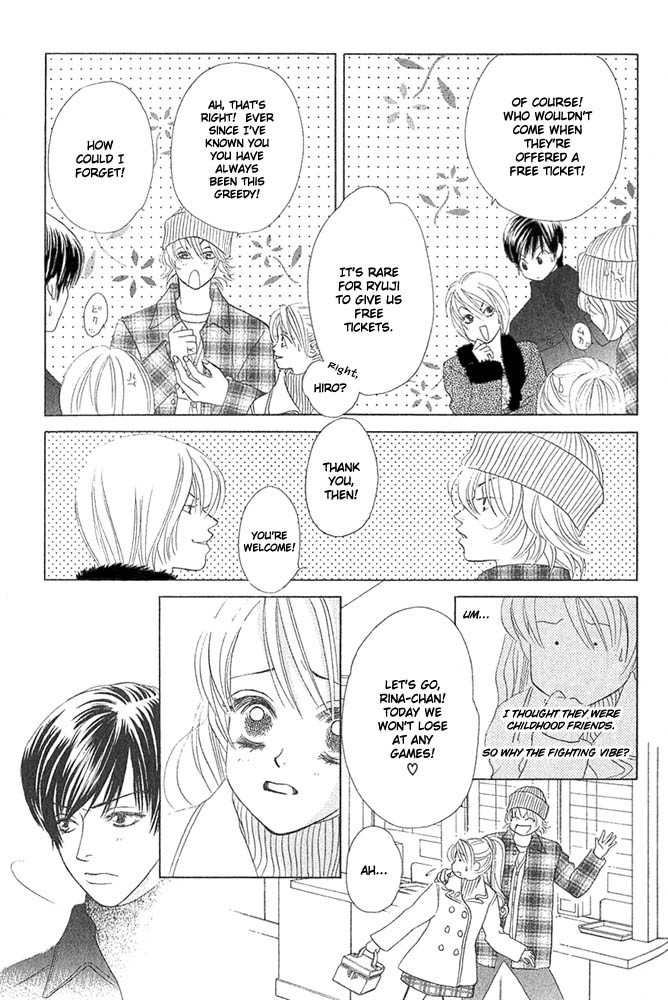Binetsu Shoujo Chapter 7 page 12 - Chapter 7
