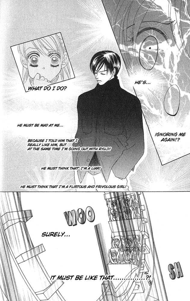 Binetsu Shoujo Chapter 7 page 13 - Chapter 7