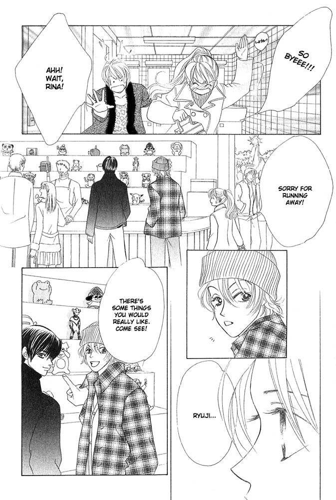 Binetsu Shoujo Chapter 7 page 21 - Chapter 7