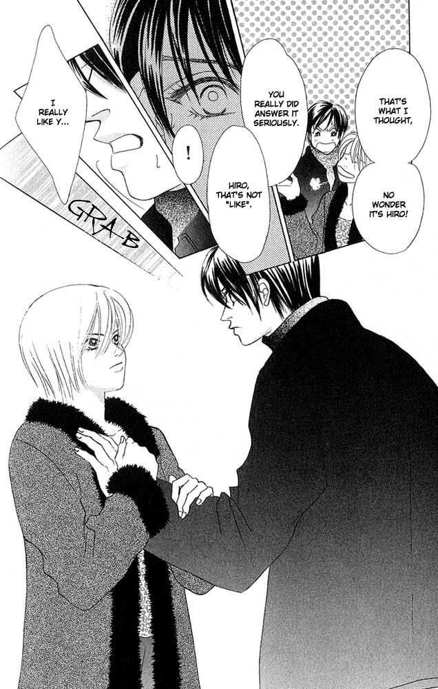 Binetsu Shoujo Chapter 7 page 29 - Chapter 7