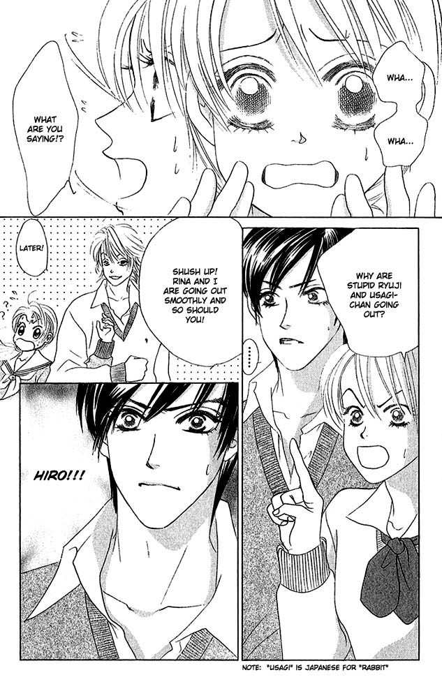 Binetsu Shoujo Chapter 7 page 4 - Chapter 7