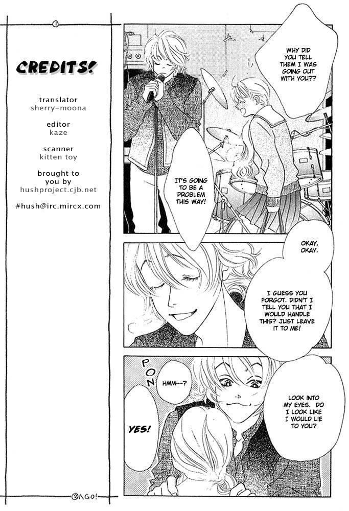 Binetsu Shoujo Chapter 7 page 6 - Chapter 7