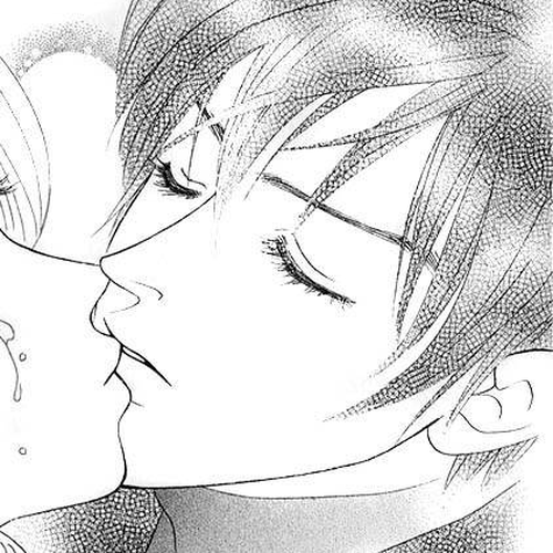 Binetsu Shoujo Chapter 8 cover