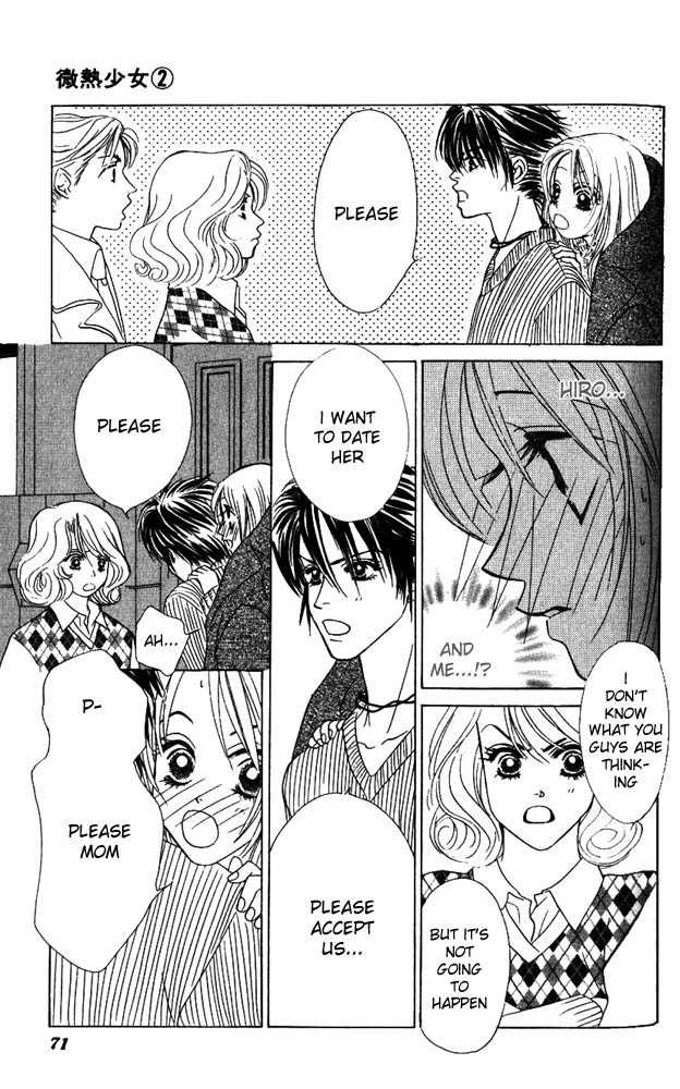 Binetsu Shoujo Chapter 9 page 2 - Chapter 9