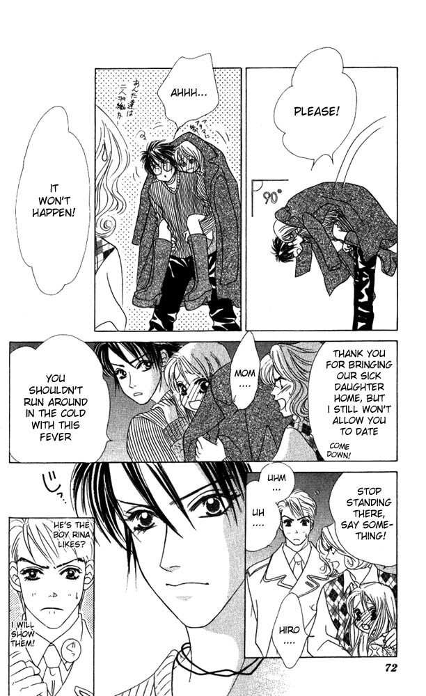 Binetsu Shoujo Chapter 9 page 3 - Chapter 9