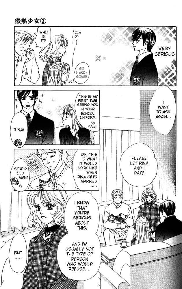 Binetsu Shoujo Chapter 9 page 8 - Chapter 9