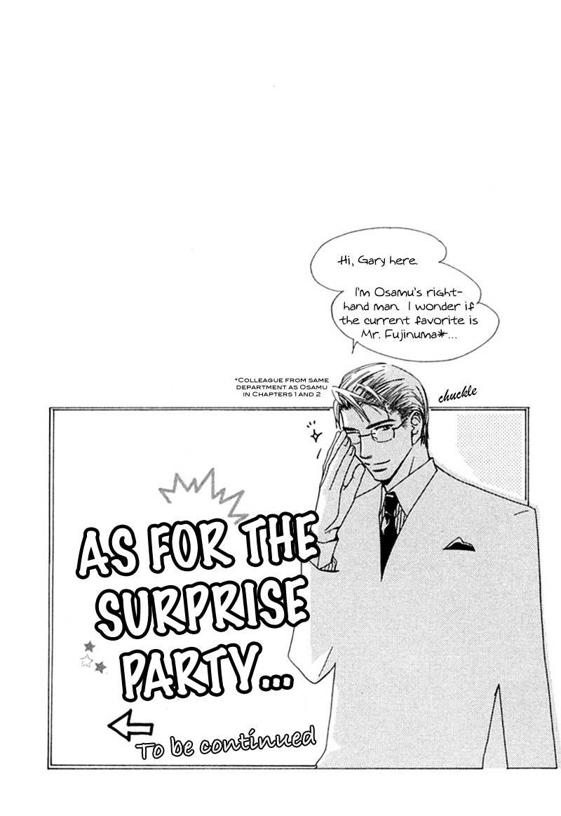 Binetsu Shuukan Chapter 6 page 1 - Chapter 6: Kisu no Ame ni Utarete
