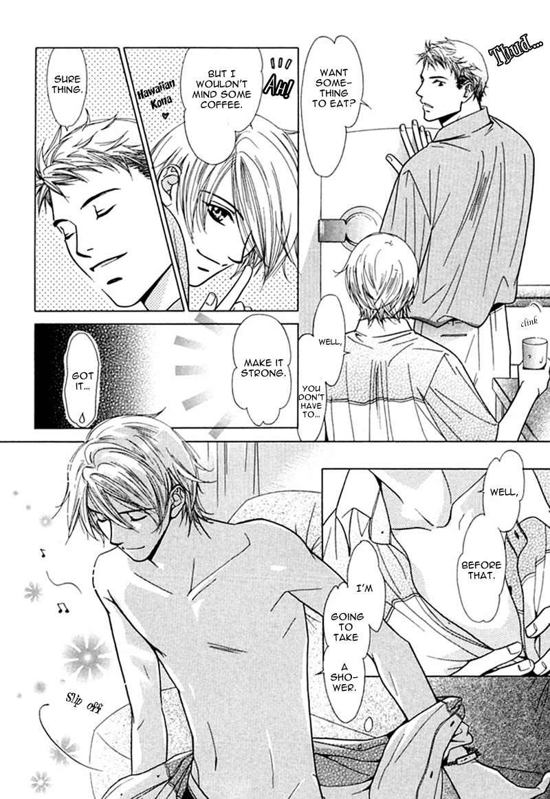 Binetsu Shuukan Chapter 6 page 10 - Chapter 6: Kisu no Ame ni Utarete