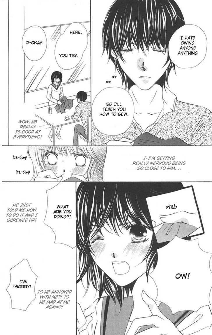 Binkan Kiss Chapter 1 page 33 - Chapter 1 : Binkan kiss