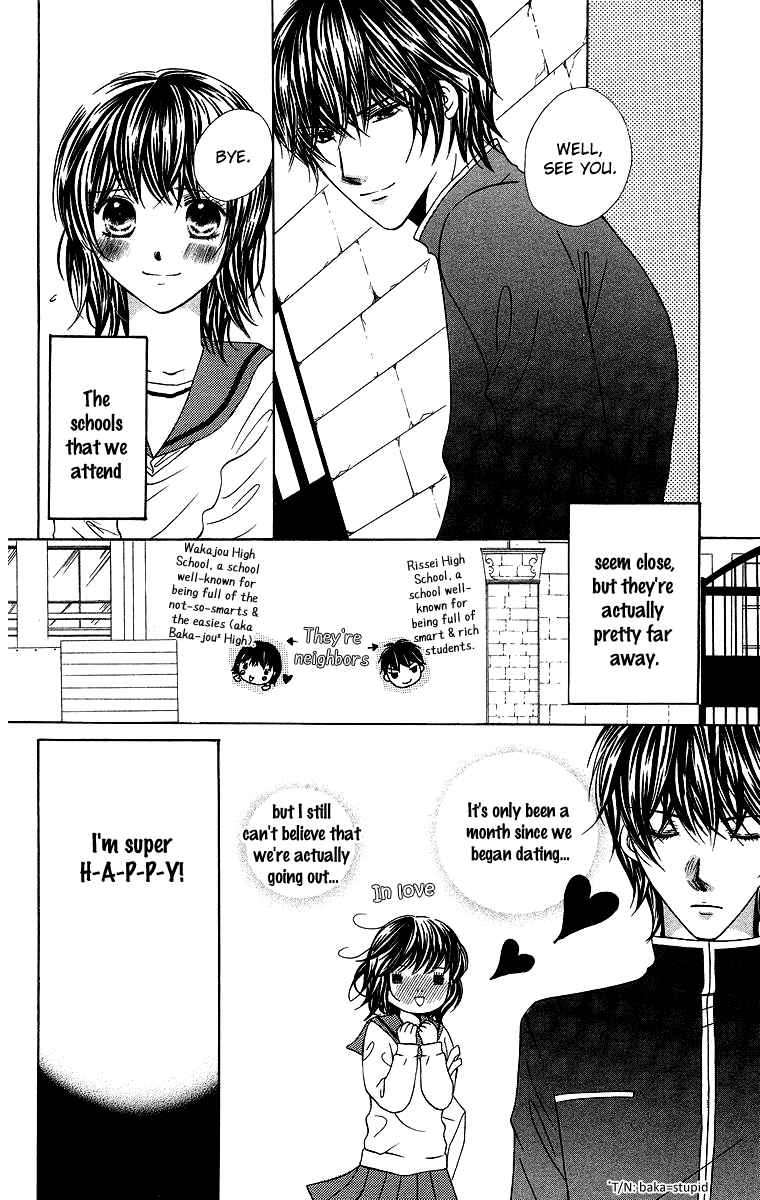 Binkan Kiss Chapter 2.2 page 6 - Chapter 2 v2 : Super Binkan Kiss [End]