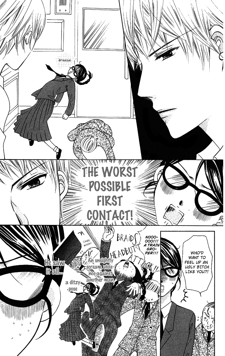 Binkan Kiss Chapter 3.2 page 10 - Chapter 3 v2 : Extra 1: I Want to Gazing at You Forever and Ever