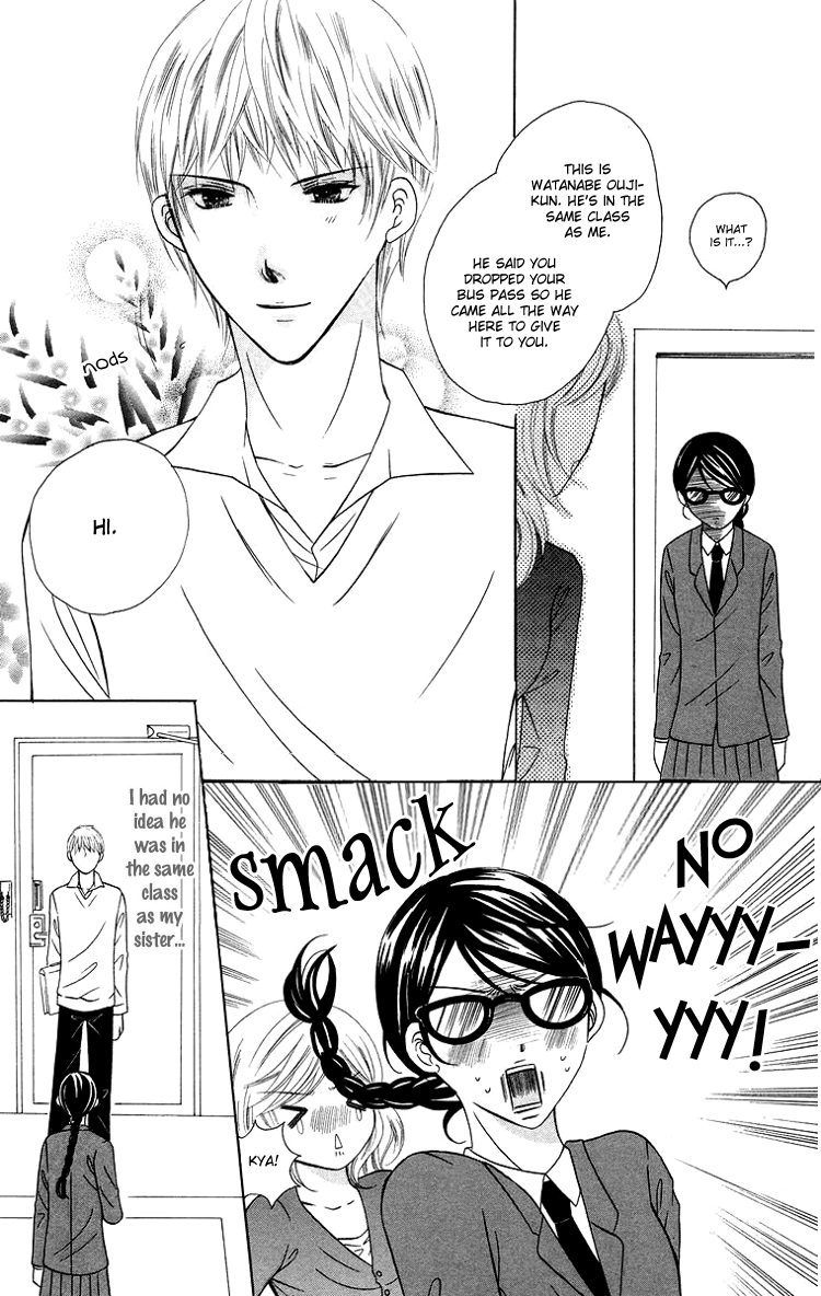 Binkan Kiss Chapter 3.2 page 14 - Chapter 3 v2 : Extra 1: I Want to Gazing at You Forever and Ever