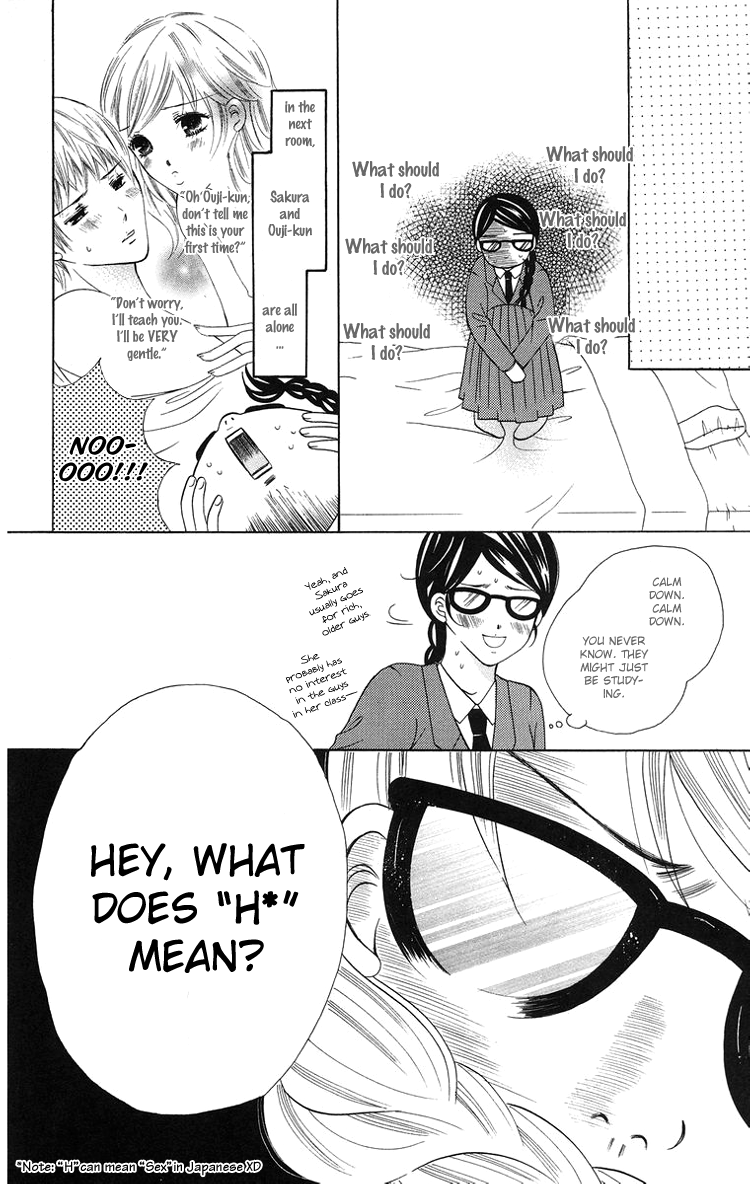 Binkan Kiss Chapter 3.2 page 17 - Chapter 3 v2 : Extra 1: I Want to Gazing at You Forever and Ever