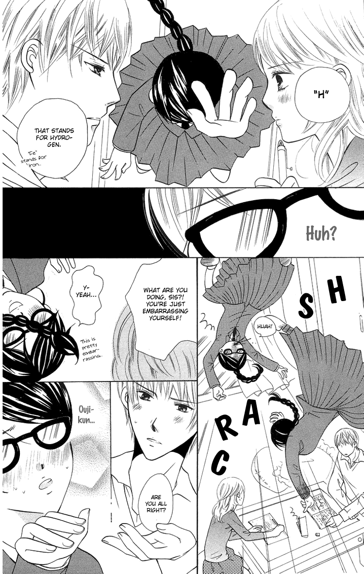 Binkan Kiss Chapter 3.2 page 19 - Chapter 3 v2 : Extra 1: I Want to Gazing at You Forever and Ever