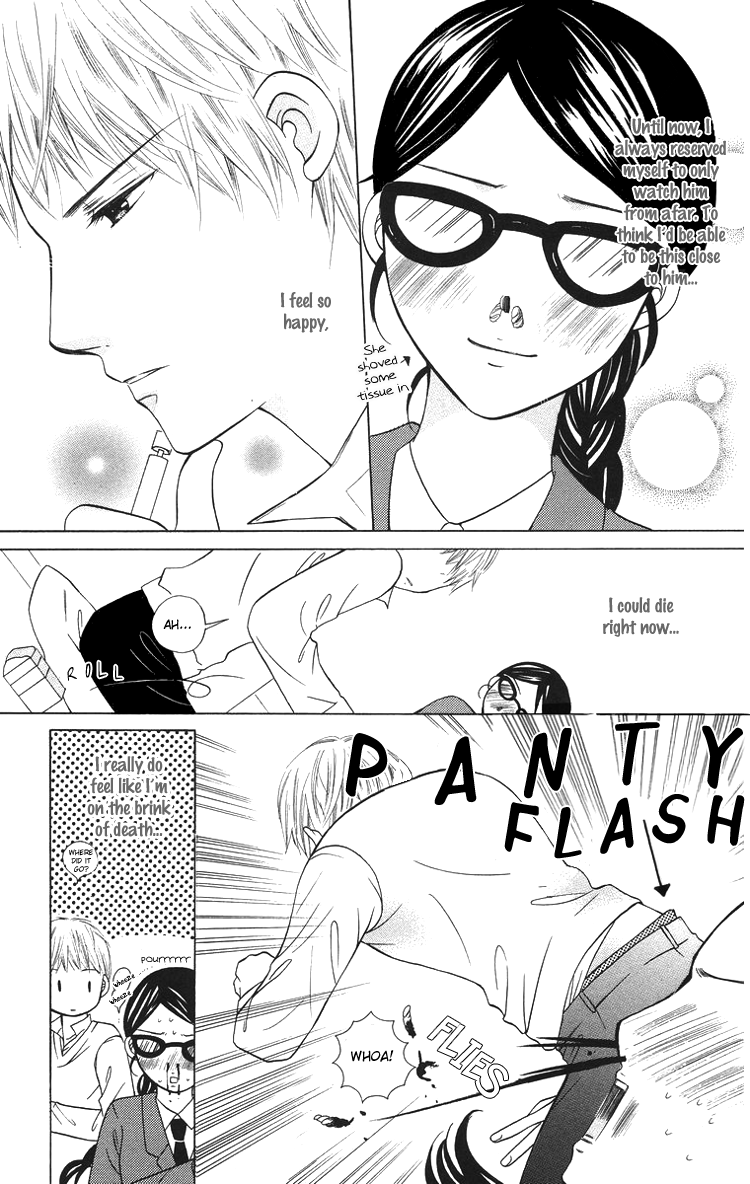 Binkan Kiss Chapter 3.2 page 22 - Chapter 3 v2 : Extra 1: I Want to Gazing at You Forever and Ever